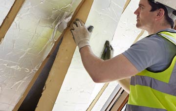 Hillam loft insulation