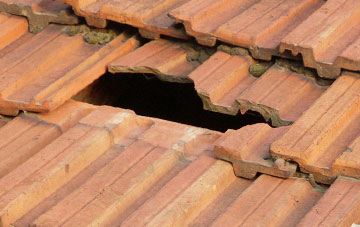 roof repair Hillam, North Yorkshire